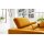 Interliving Sofa Serie 4303 – Dreisitzer curryfarbene Wirkware Salsa - Länge ca. 210 cm