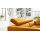 Interliving Sofa Serie 4303 – Dreisitzer curryfarbene Wirkware Salsa - Länge ca. 210 cm