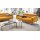 Interliving Sofa Serie 4303 – 2,5-Sitzer curryfarbene Wirkware Salsa - Länge ca. 182 cm