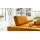 Interliving Sofa Serie 4303 – 2,5-Sitzer curryfarbene Wirkware Salsa - Länge ca. 182 cm