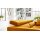 Interliving Sofa Serie 4303 – 2,5-Sitzer curryfarbene Wirkware Salsa - Länge ca. 182 cm