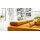 Interliving Sofa Serie 4303 – 2,5-Sitzer curryfarbene Wirkware Salsa - Länge ca. 182 cm
