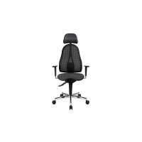 Topstar Sitness Profi 650 Schwarz, Anthrazit & Chrom