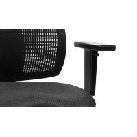 Topstar Sitness Profi 650 Schwarz, Anthrazit & Chrom