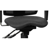 Topstar Sitness Profi 650 Schwarz, Anthrazit & Chrom