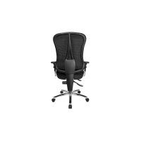Topstar Sitness Profi 650 Schwarz, Anthrazit & Chrom