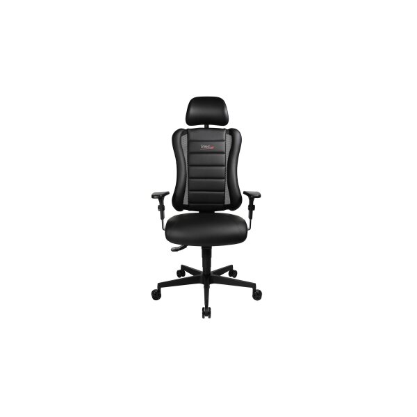 TOPSTAR Racing und Gaming Chair Sitness RS schwarze Bezugkombination