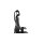 TOPSTAR Racing und Gaming Chair Sitness RS schwarze Bezugkombination