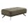 Interliving Sofa Serie 4303 – XXL-Hocker olivfarbene Wirkware Salsa - ca. 126 x 76 cm