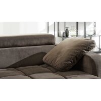 Interliving Sofa Serie 4303 – Armlehnkissen olivfarbene Wirkware Salsa - ca. 45 x 50 cm