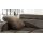 Interliving Sofa Serie 4303 – Armlehnkissen olivfarbene Wirkware Salsa - ca. 45 x 50 cm