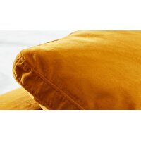 Interliving Sofa Serie 4303 – Armlehnkissen curryfarbene Wirkware Salsa - ca. 45 x 50 cm