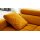 Interliving Sofa Serie 4303 – Armlehnkissen curryfarbene Wirkware Salsa - ca. 45 x 50 cm