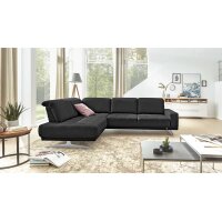 Interliving Sofa Serie 4250 – Ecksofa schwarzer...