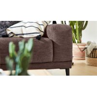 Interliving Sofa Serie 4250 – Ecksofa brauner Bezug Brisbane 9591 – Stellfläche ca. 215 x 285 cm