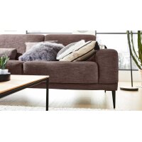 Interliving Sofa Serie 4250 – Ecksofa brauner Bezug Brisbane 9591 – Stellfläche ca. 215 x 285 cm