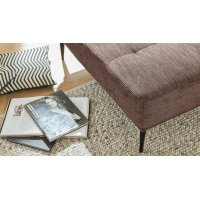 Interliving Sofa Serie 4250 – Ecksofa brauner Bezug Brisbane 9591 – Stellfläche ca. 215 x 285 cm