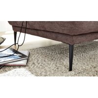 Interliving Sofa Serie 4250 – Ecksofa brauner Bezug Brisbane 9591 – Stellfläche ca. 215 x 285 cm