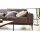 Interliving Sofa Serie 4250 – Ecksofa brauner Bezug Brisbane 9591 – Stellfläche ca. 215 x 285 cm