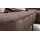 Interliving Sofa Serie 4250 – Ecksofa brauner Bezug Brisbane 9591 – Stellfläche ca. 215 x 285 cm