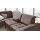 Interliving Sofa Serie 4250 – Ecksofa brauner Bezug Brisbane 9591 – Stellfläche ca. 215 x 285 cm