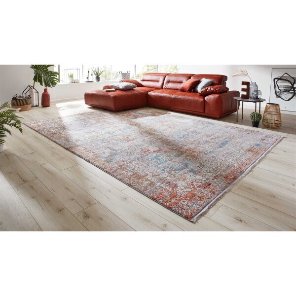 Interliving Teppich Serie L-8610 Multicolor 598 – ca. 160 x 230 cm
