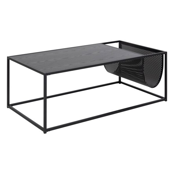 Couchtisch Seaford schwarze Esche – ca. 110 x 60 cm