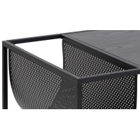 Couchtisch Seaford schwarze Esche – ca. 110 x 60 cm