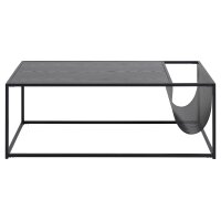 Couchtisch Seaford schwarze Esche – ca. 110 x 60 cm