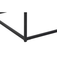 Couchtisch Seaford schwarze Esche – ca. 110 x 60 cm