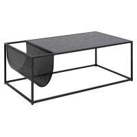 Couchtisch Seaford schwarze Esche – ca. 110 x 60 cm