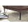 Interliving Sofa Serie 4250 – Polsterhocker brauner Bezug Brisbane 9591 & Metallfüße 4.37 – ca. 65 x 95 cm