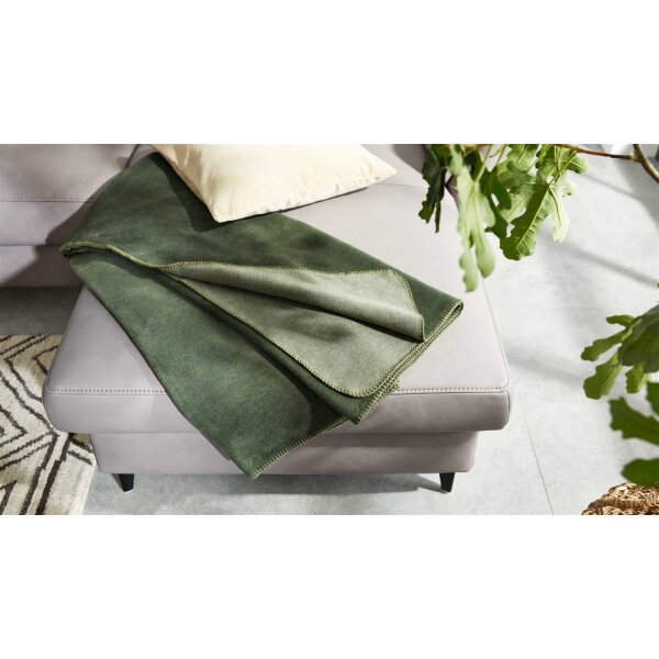 Interliving Wohndecke Serie 9104 Grün & Dunkelgrün – ca. 150 x 200 cm