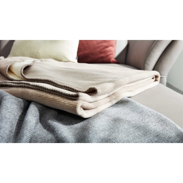 Interliving Wohndecke Serie 9104 Sand & Natur – ca. 150 x 200 cm
