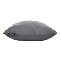 done.® Kissen Cushion Outside dunkelgrauer...
