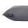 done.® Kissen Cushion Outside dunkelgrauer Olefinbezug – ca. 45 x 45 cm