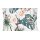 done.® Kissen Cushion Outside Hummingbird Dessin Kolibri – ca. 65 x 65 cm