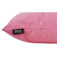 done.® Kissen Cushion Outside blossomfarbener Olefinbezug – ca. 45 x 45 cm