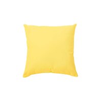done.® Kissen Cushion Outside lemongelber Olefinbezug...