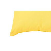 done.® Kissen Cushion Outside lemongelber Olefinbezug – ca. 45 x 45 cm