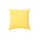 done.® Kissen Cushion Outside lemongelber Olefinbezug – ca. 45 x 45 cm