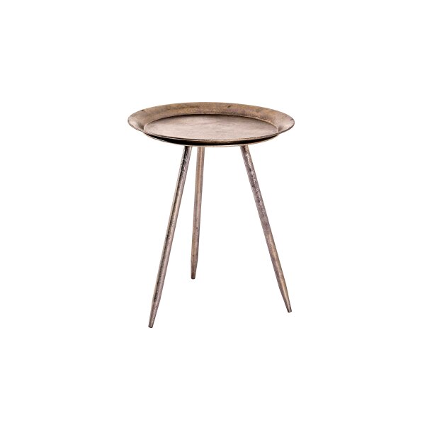 Beistelltisch Höhe ca. 54 cm - Antikbronze