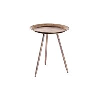 Beistelltisch Höhe ca. 54 cm - Antikbronze