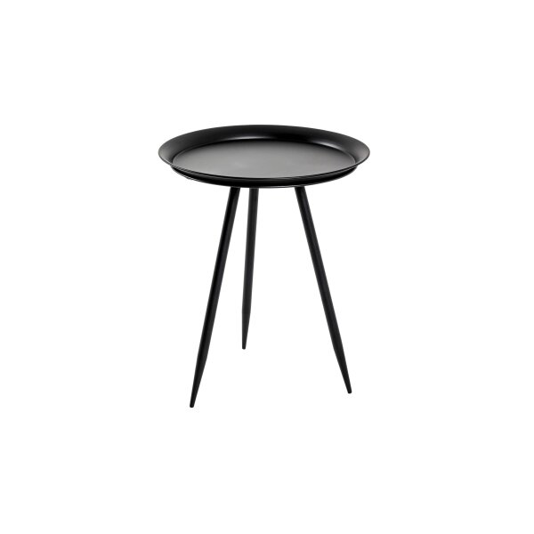 Beistelltisch Höhe ca. 54 cm - Schwarz