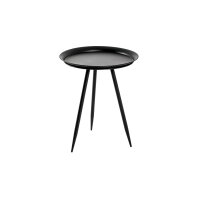 Beistelltisch Höhe ca. 54 cm - Schwarz