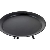 Beistelltisch Höhe ca. 54 cm - Schwarz
