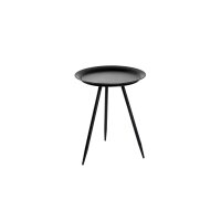 Beistelltisch Höhe ca. 47 cm - Schwarz