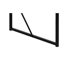 Bartisch Seaford schwarze Esche - ca. 120 x 60 cm