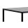 Bartisch Seaford schwarze Esche - ca. 120 x 60 cm