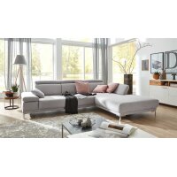 Interliving Sofa Serie 4251 – Ecksofa stahlfarbenes...